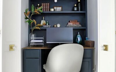 How to Optimize Limited Space For a Home Office